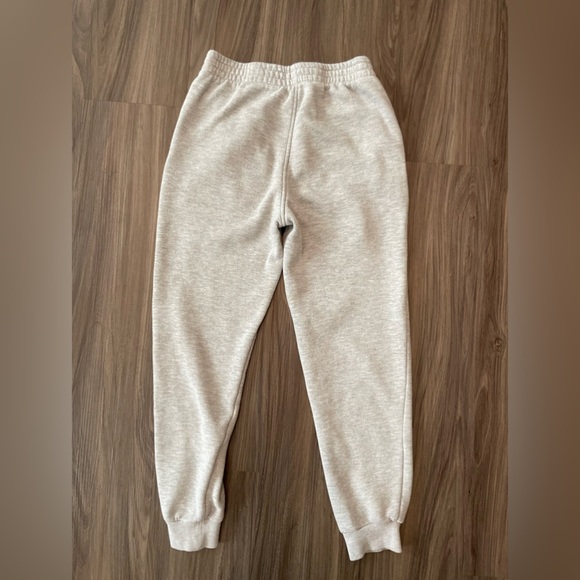 Champion Gray Sweatpants with Elastic Waistband and Tapered Leg size M - Picture 2 of 5